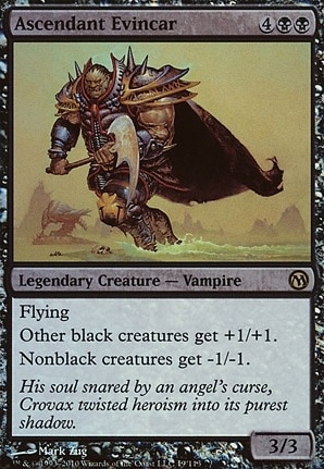 Ascendant Evincar
