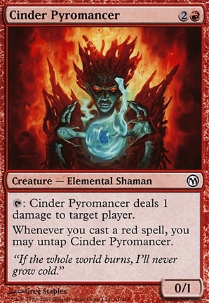 Cinder Pyromancer