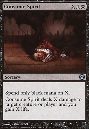 Consume Spirit