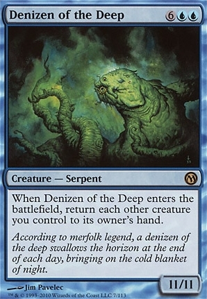 Denizen of the Deep