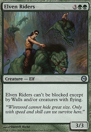 Elven Riders