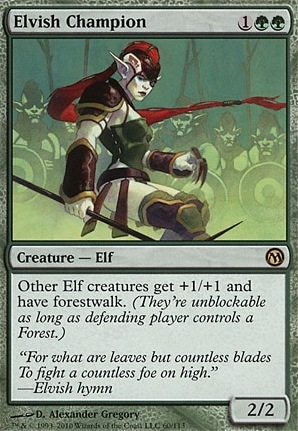 Elvish Champion