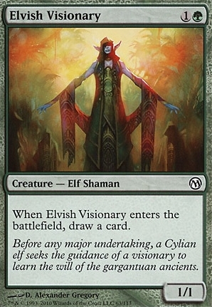 Elvish Visionary