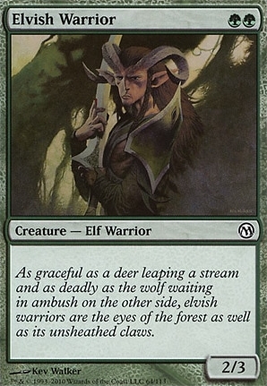 Elvish Warrior