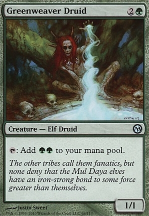Greenweaver Druid
