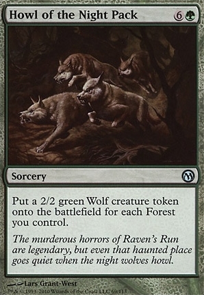 Howl of the Night Pack