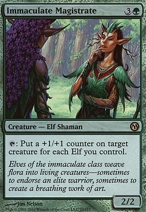 Immaculate Magistrate