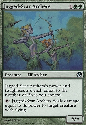 Jagged-Scar Archers