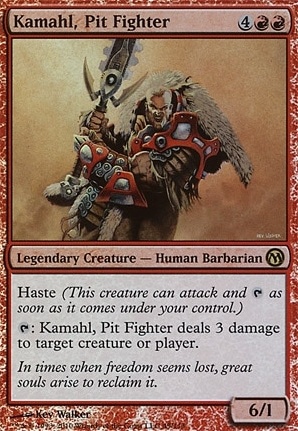 Kamahl, Pit Fighter