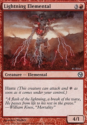 Lightning Elemental