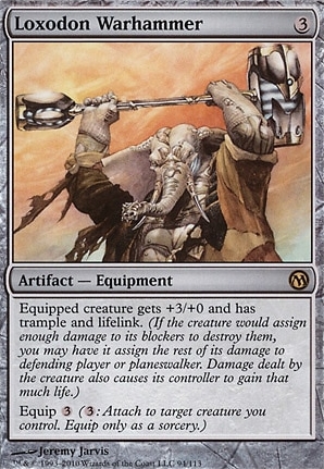 Loxodon Warhammer