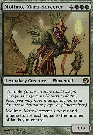 Molimo, Maro-Sorcerer