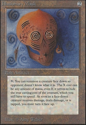 Illusionary Mask
