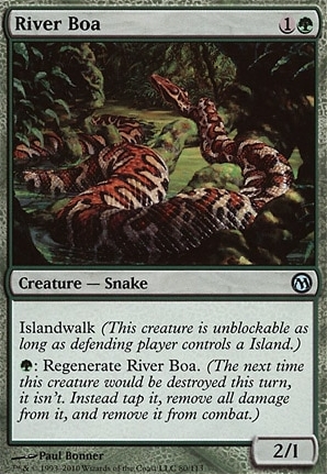River Boa