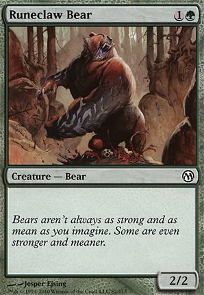 Runeclaw Bear