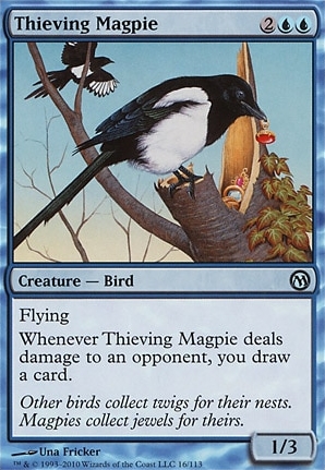 Thieving Magpie