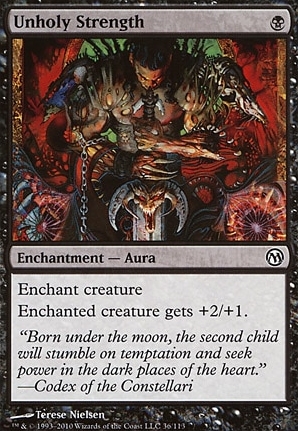 Unholy Strength