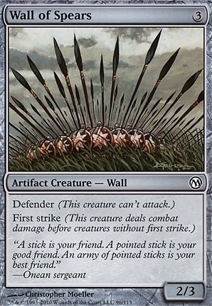 Wall of Spears