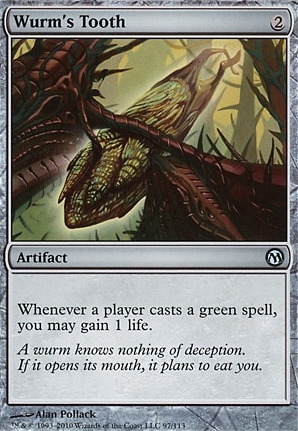 Wurm's Tooth
