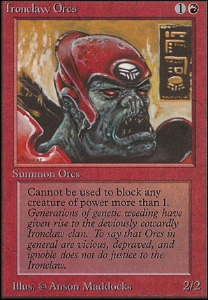 Ironclaw Orcs