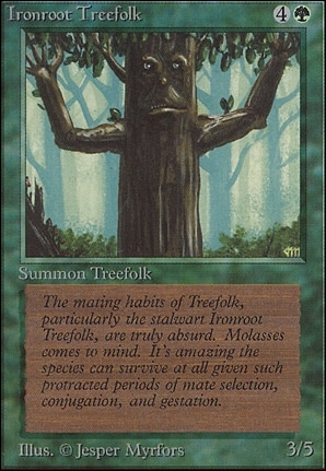 Ironroot Treefolk