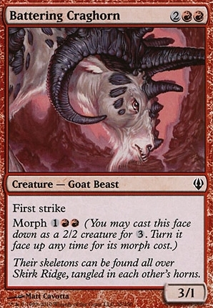 Battering Craghorn