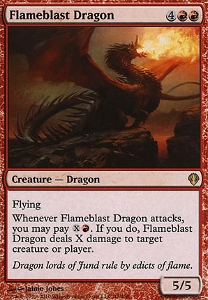Flameblast Dragon
