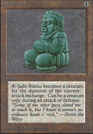 Jade Statue