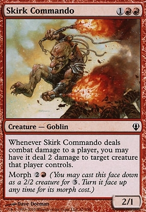 Skirk Commando