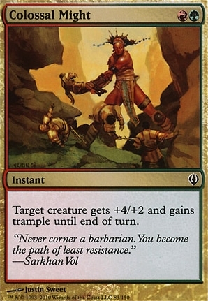 Colossal Might