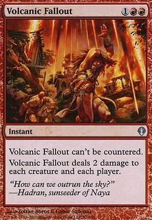 Volcanic Fallout