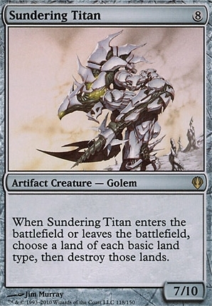 Sundering Titan
