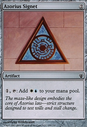 Azorius Signet