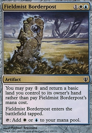 Fieldmist Borderpost