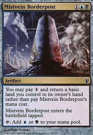 Mistvein Borderpost