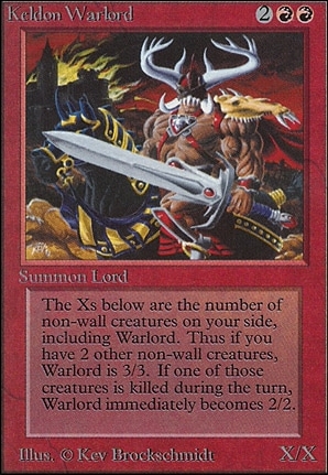 Keldon Warlord
