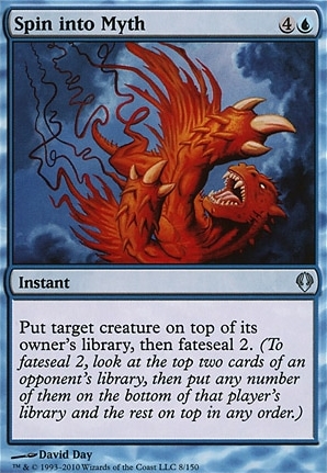 Spin into Myth