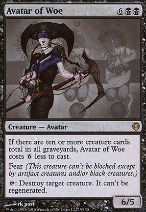 Avatar of Woe