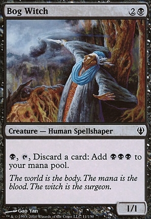 Bog Witch