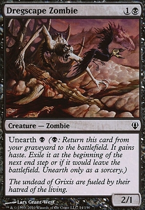 Dregscape Zombie