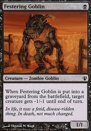 Festering Goblin