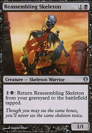 Reassembling Skeleton