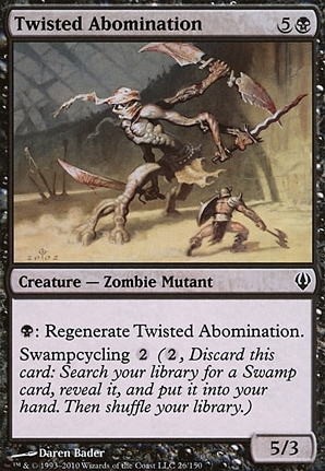 Twisted Abomination