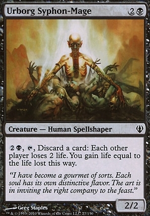 Urborg Syphon-Mage
