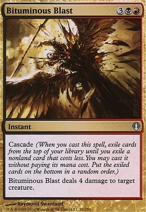 Bituminous Blast