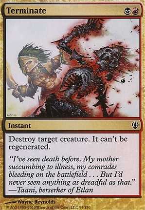 Terminate
