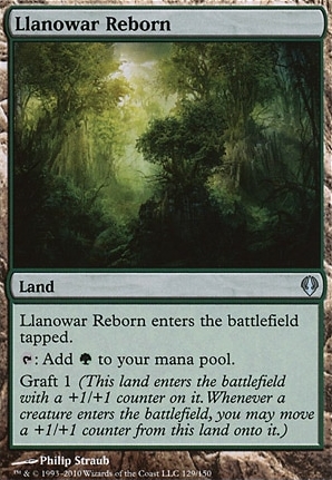 Llanowar Reborn