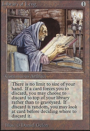 Library of Leng
