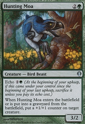 Hunting Moa