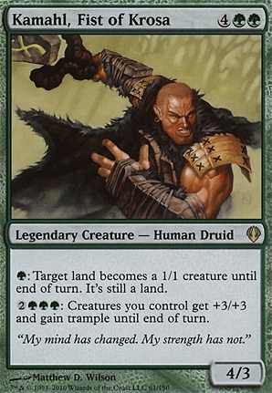 Kamahl, Fist of Krosa